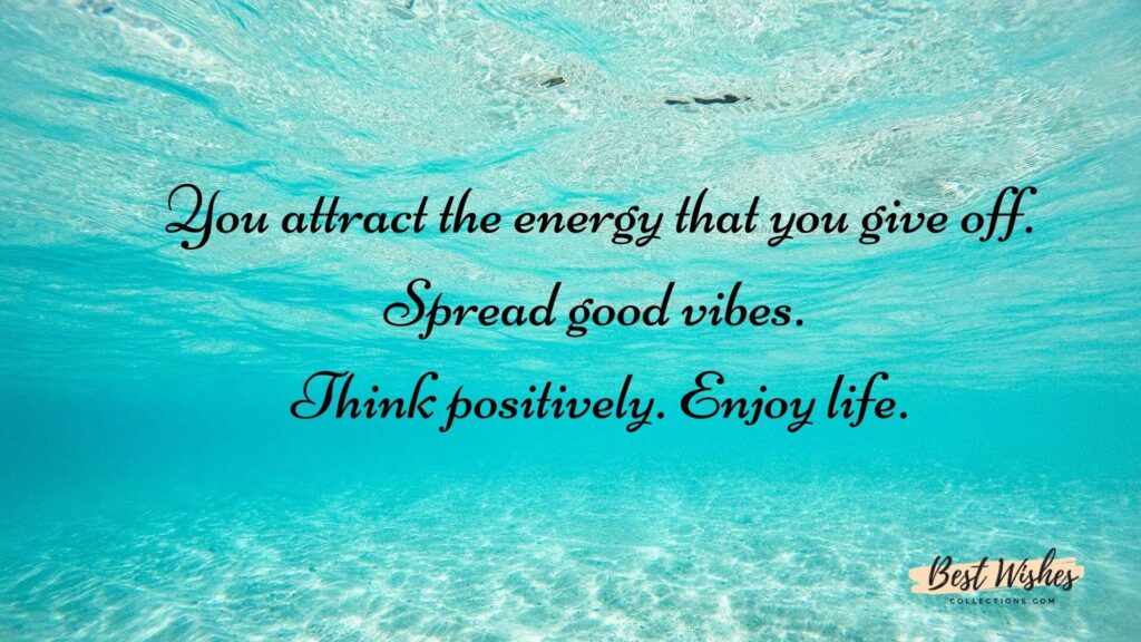 Positive Vibes Quotes