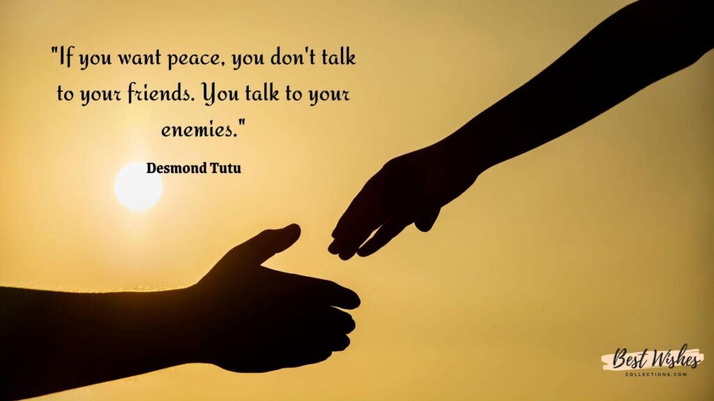 International Day of Peace Quotes