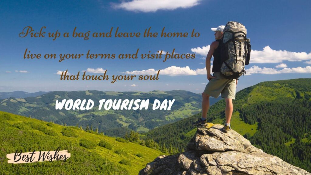 world tourism day messages