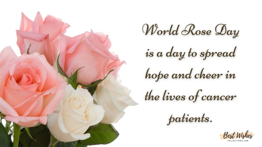 World Rose Day Quotes