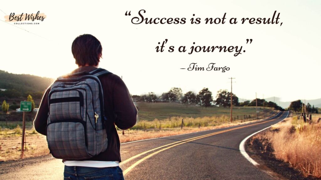 Journey Quotes by Tim Fargo