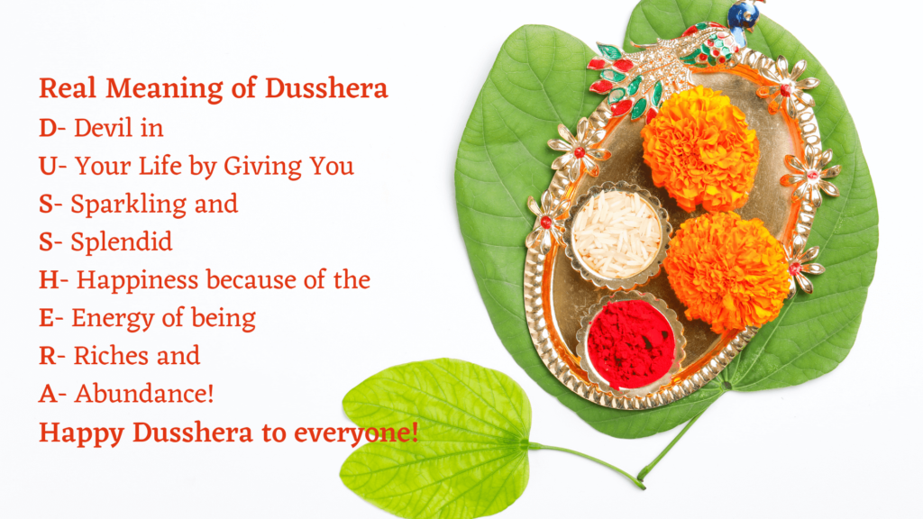 Happy Dussehra Wishes HD Images