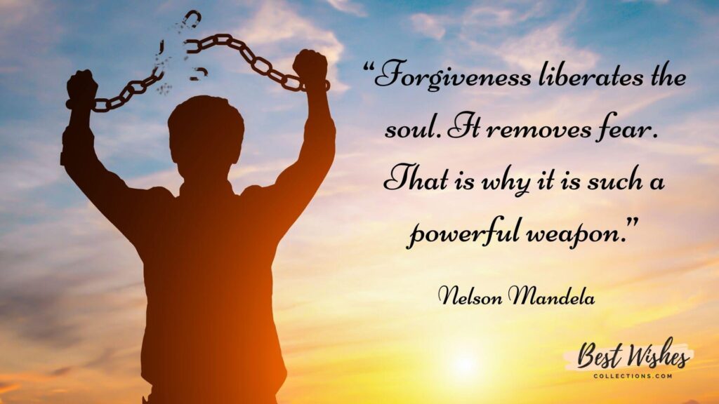 Forgiveness Quotes