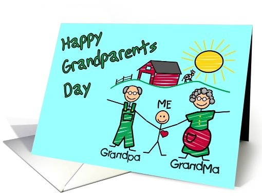 Happy Grandparents day cards
