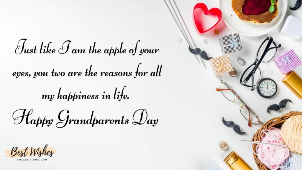 Happy Grandparents day Quotes