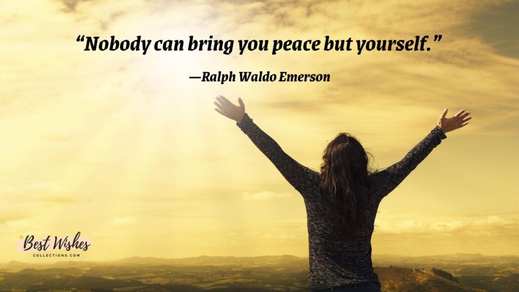 Inspiring Peace Quotes