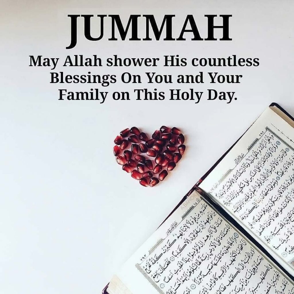 Jummah Mubarak sayings