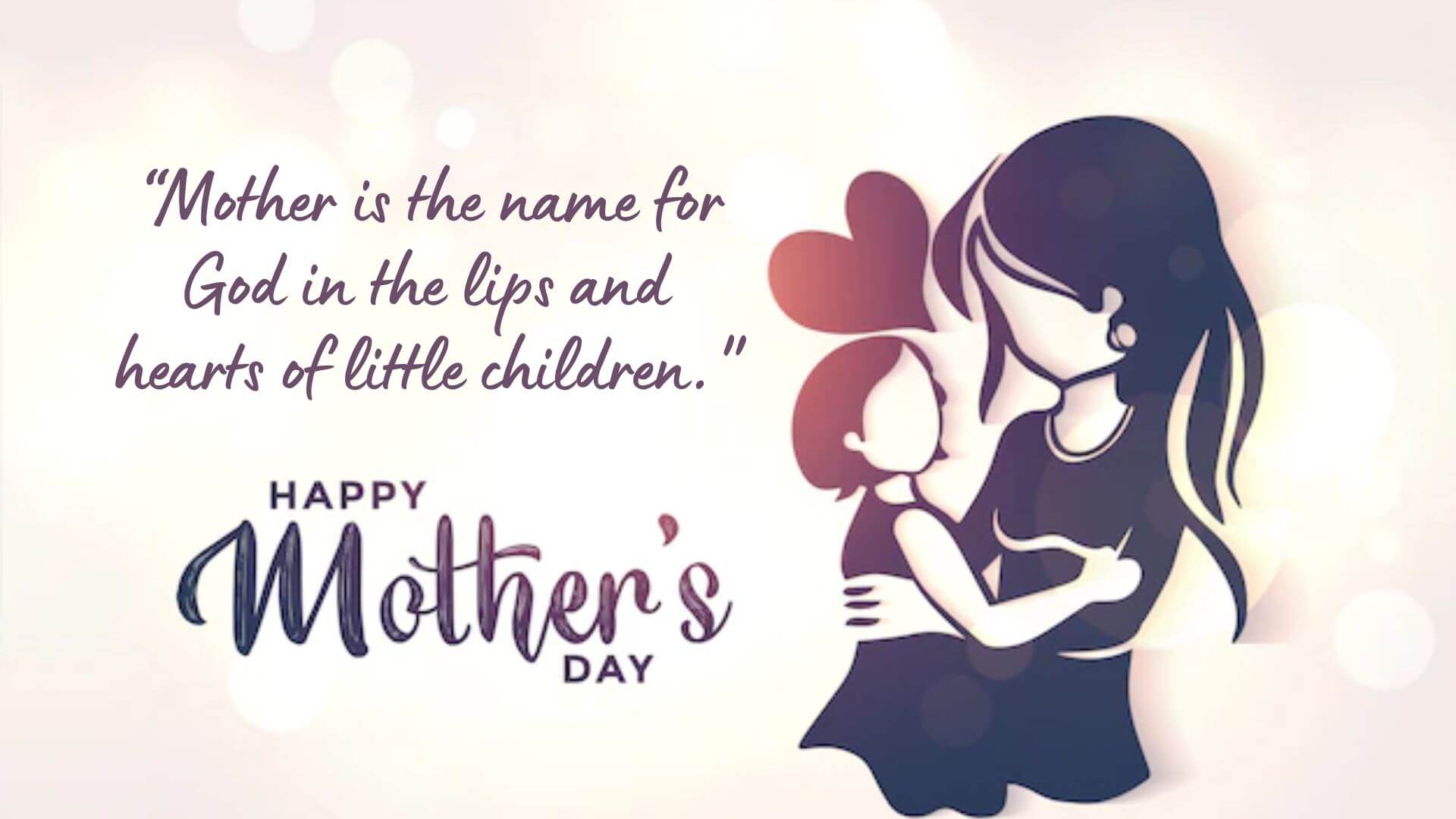 200+Sweet Mothers Day Wishes ,Quotes, Status & Images