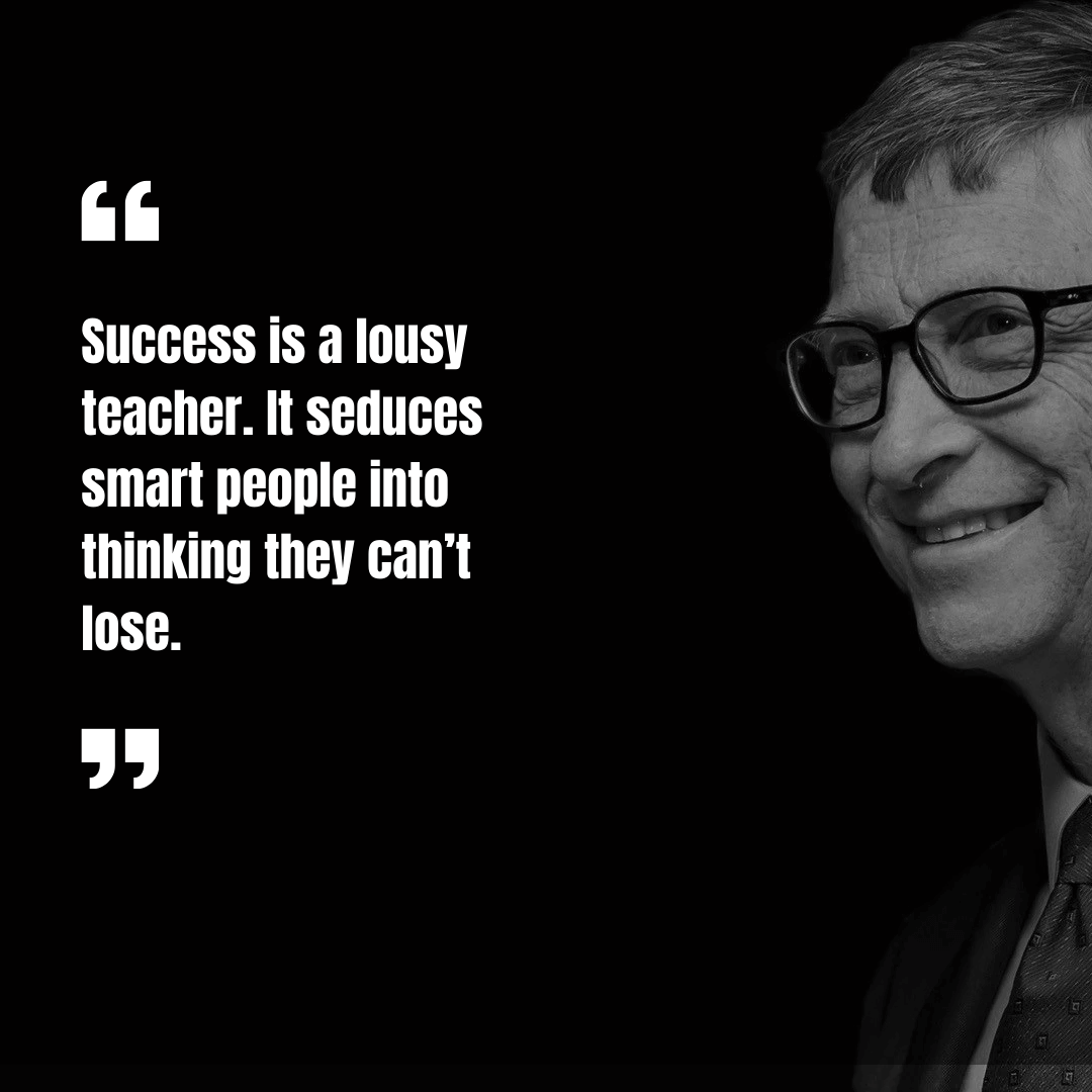 30 Bill Gates Quotes About Life, Business And Love