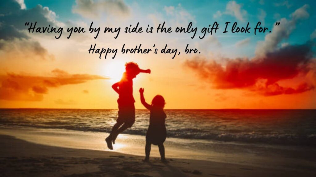 Happy Brother's Day