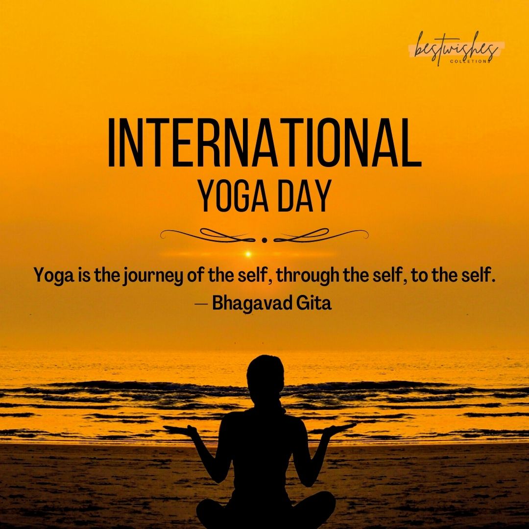 International Yoga Day 2023 Quotes, Slogans, Wishes And Images