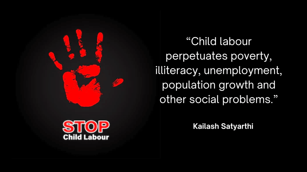 world day against child labour images