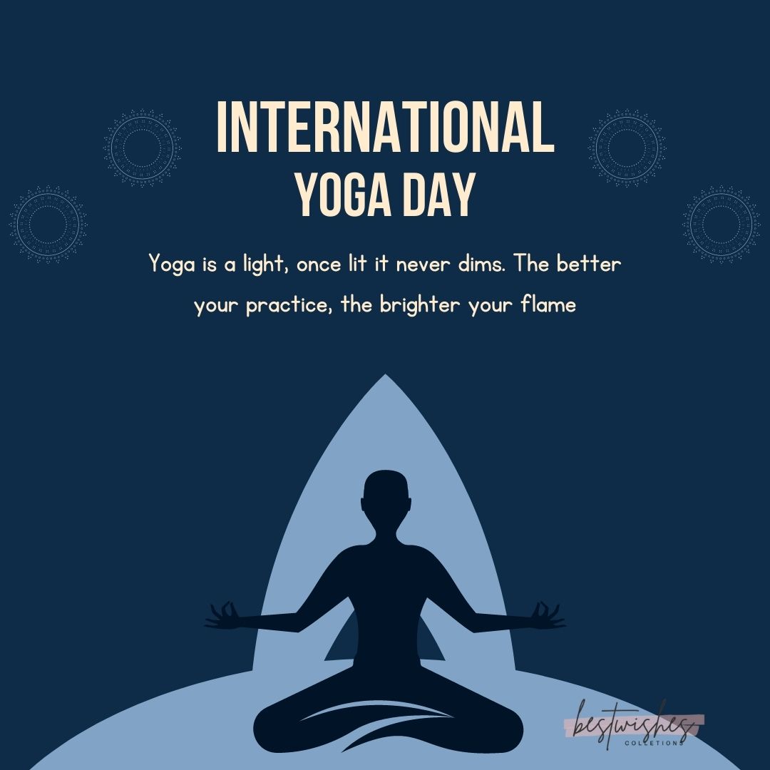 International Yoga Day 2023 Quotes, Slogans, Wishes and Images