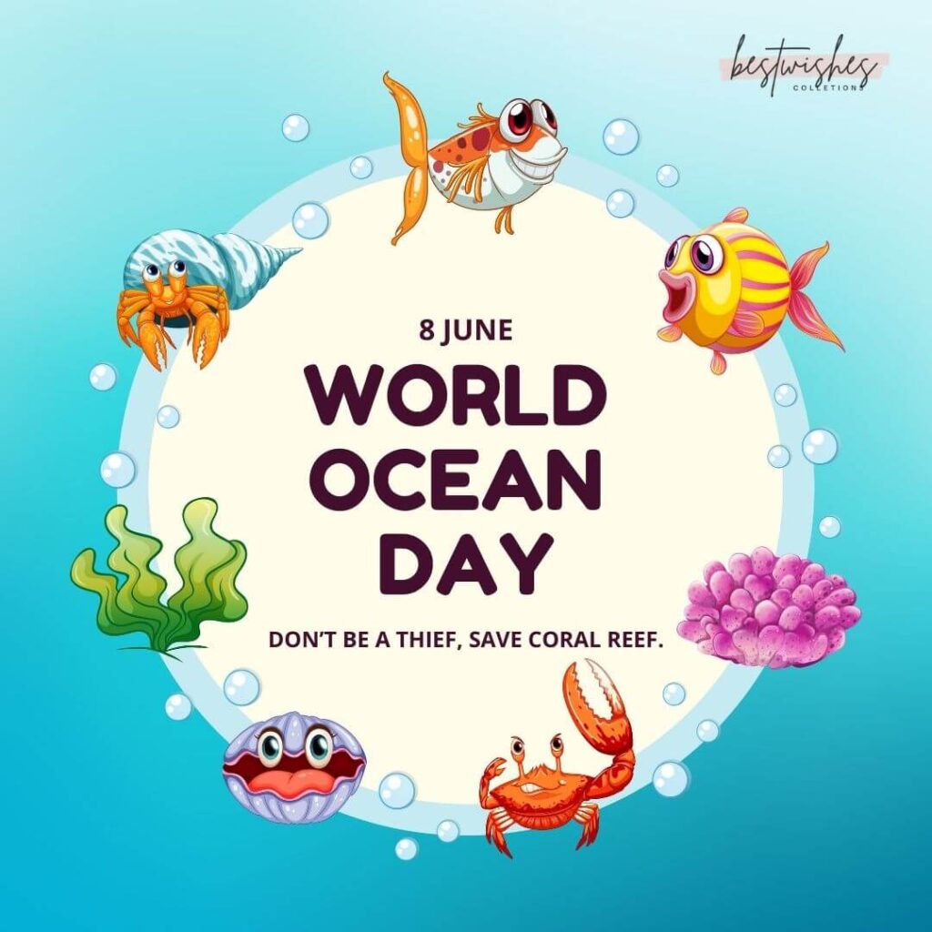 Happy World Oceans Day Images