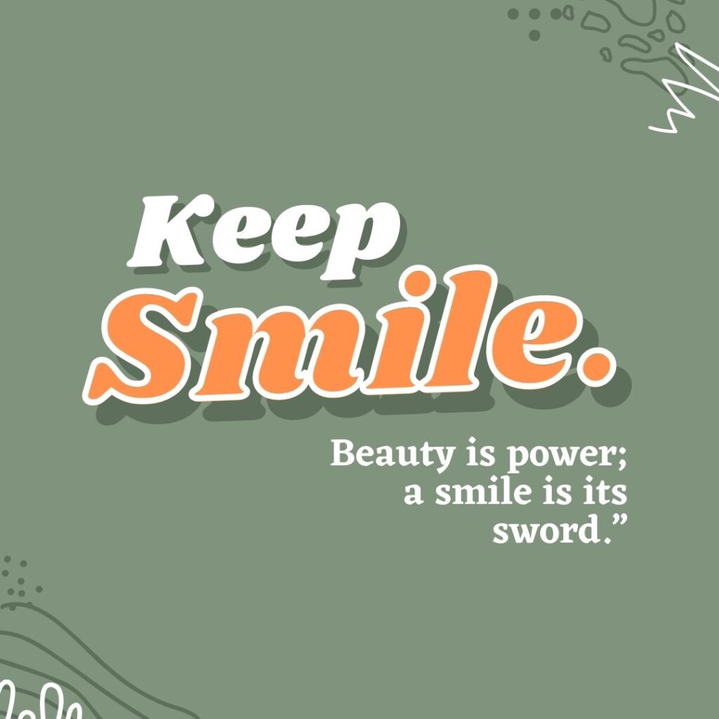 Quotes on Smile