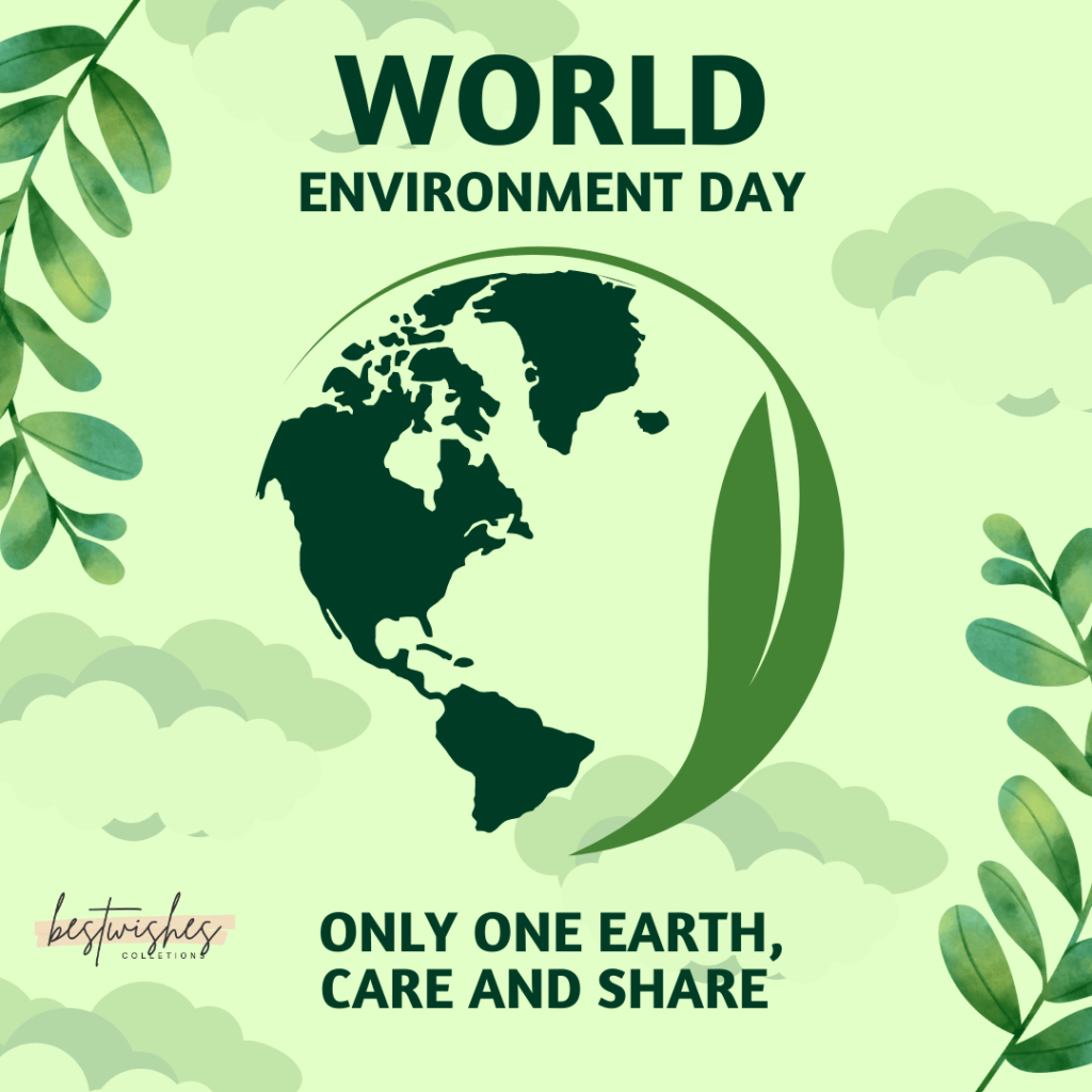 world Environment day poster