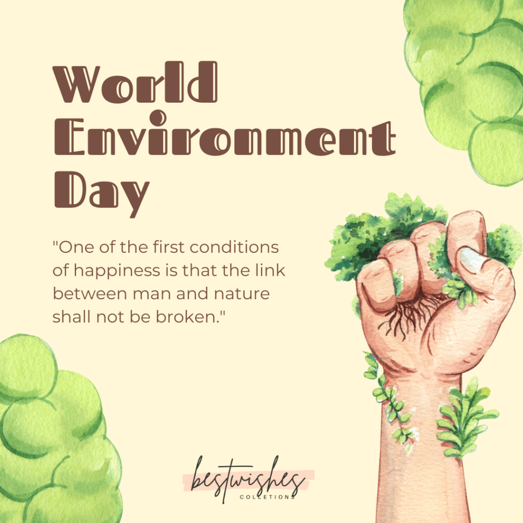 world Environment day poster