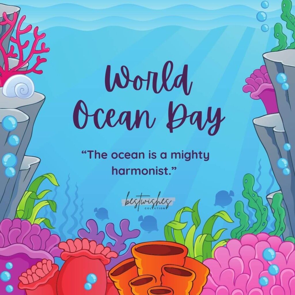 Happy World Oceans Day Images