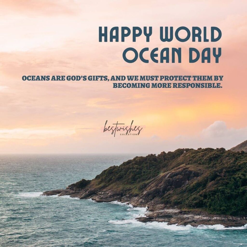 35 World Ocean Day Quotes Wishes Inspiring Messages