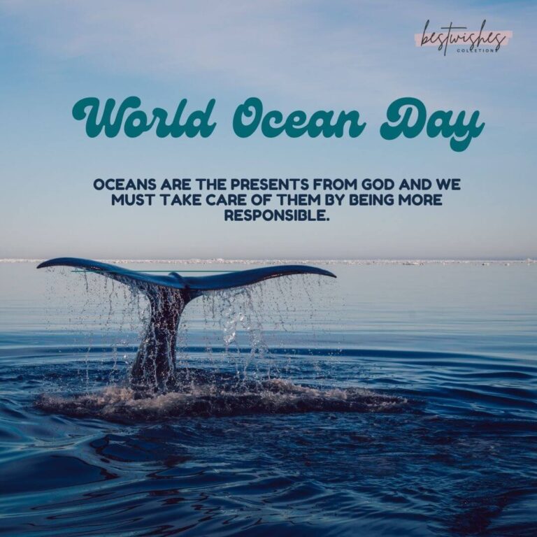 35 World Ocean Day Quotes Wishes Inspiring Messages