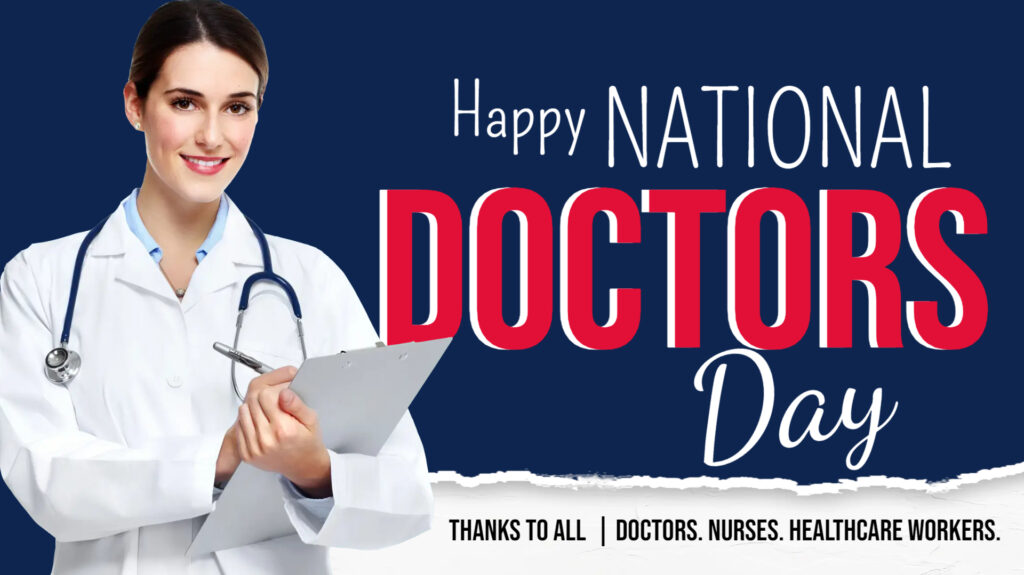 Thank yOu message for all doctors