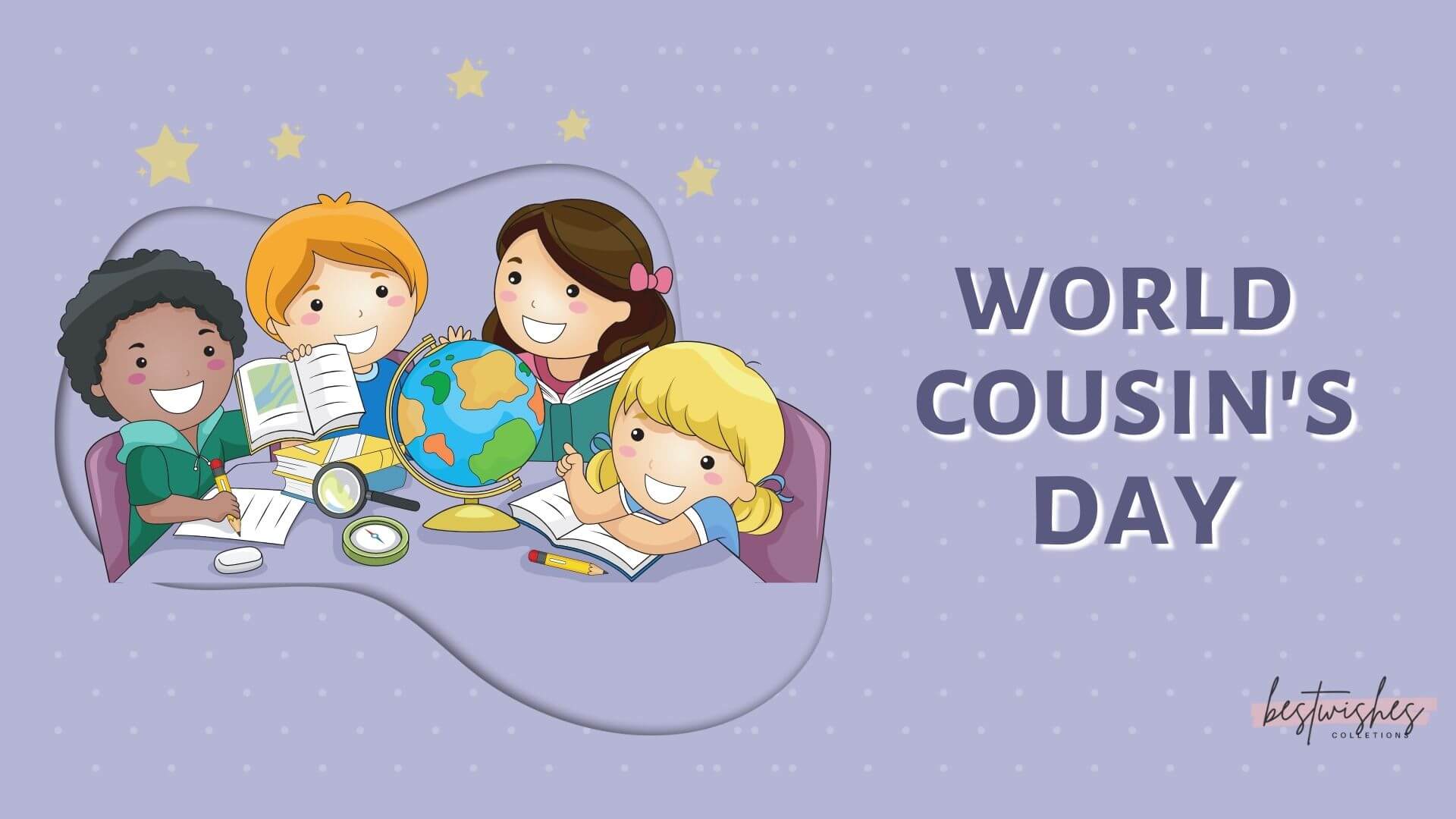 80+ Happy Cousins Day Wishes, Quotes ,Messages & Images