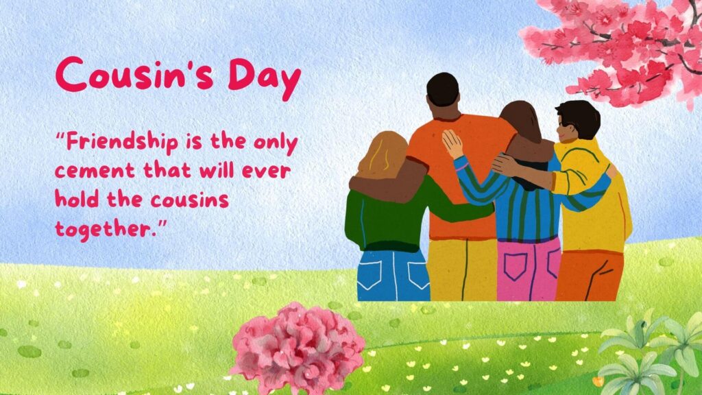 Happy Cousins Day Images