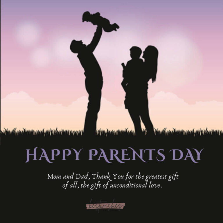 50+ Happy Parents Day Wishes, messages, quotes for WhatsApp and ...