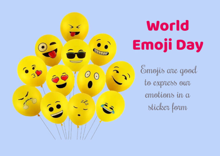 75+ World Emoji Day Quotes and Messages