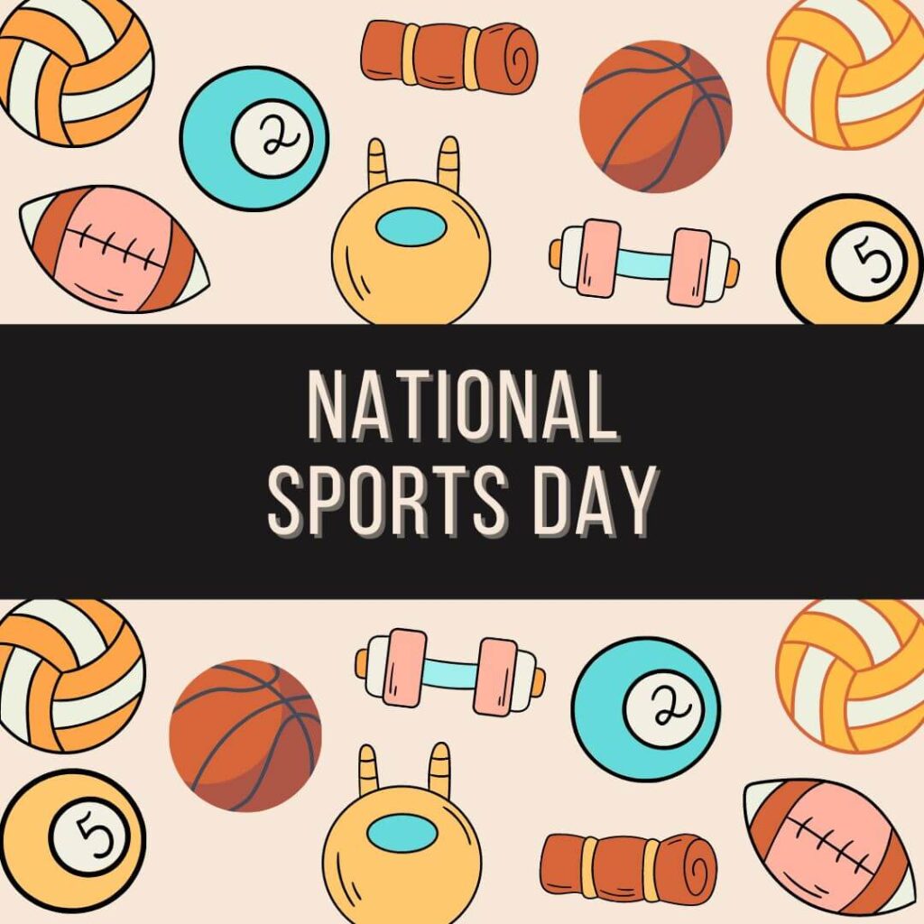 National Sports Day Images & Poster