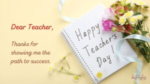 Happy Teachers Day 2022: Best Quotes, Wishes and Images to share on ...