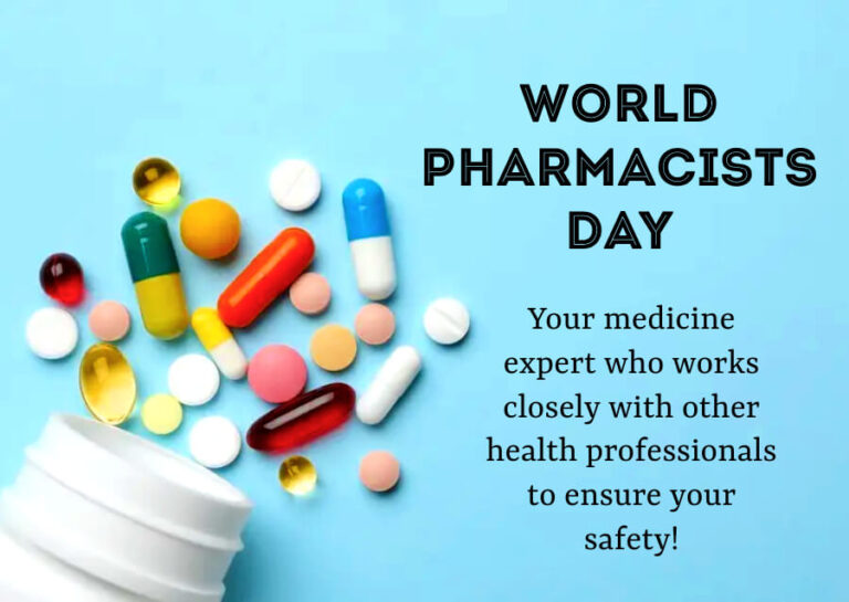 66+ World Pharmacist Day Quotes and Messages