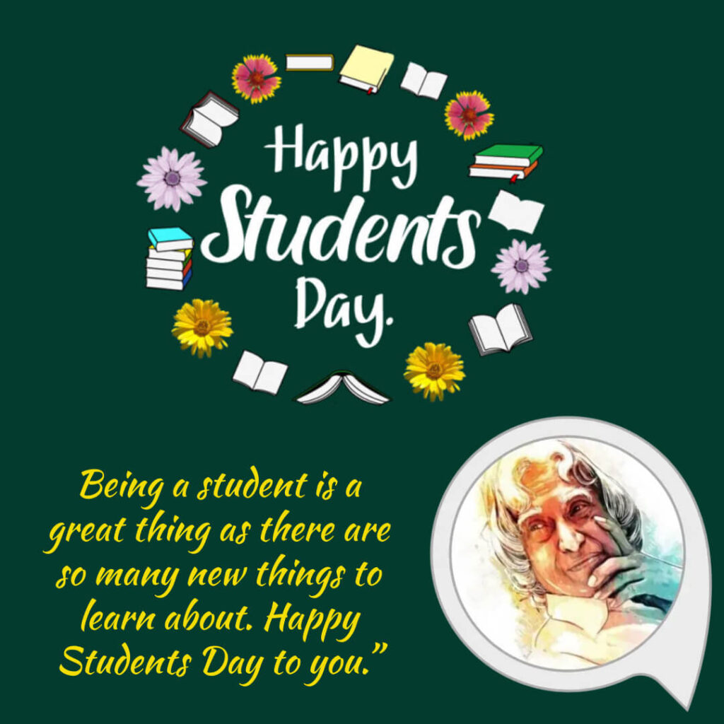 World Students day quotes by Abdul Kalam