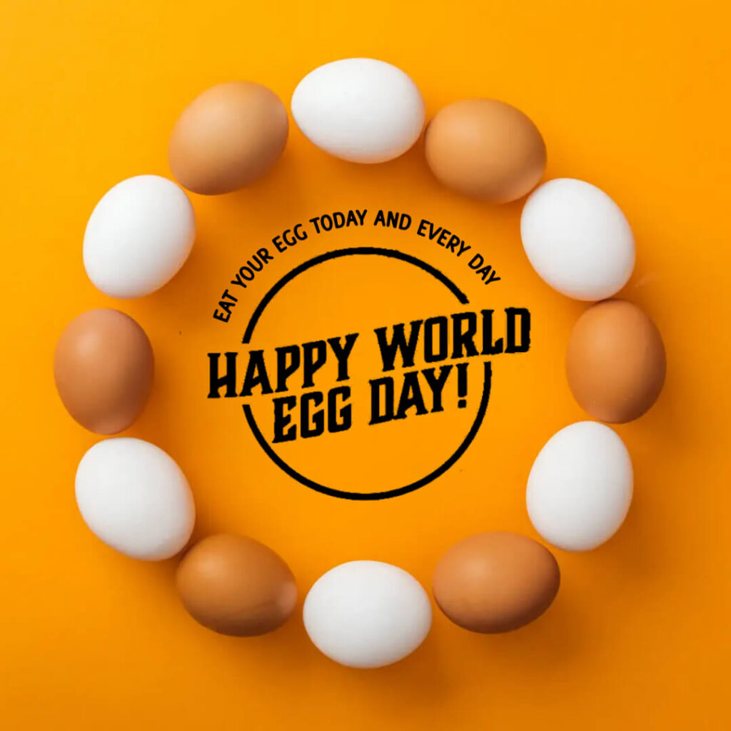 World Egg Day Quotes, Messages & Theme