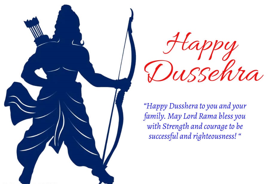 Happy Dussehra Wishes 