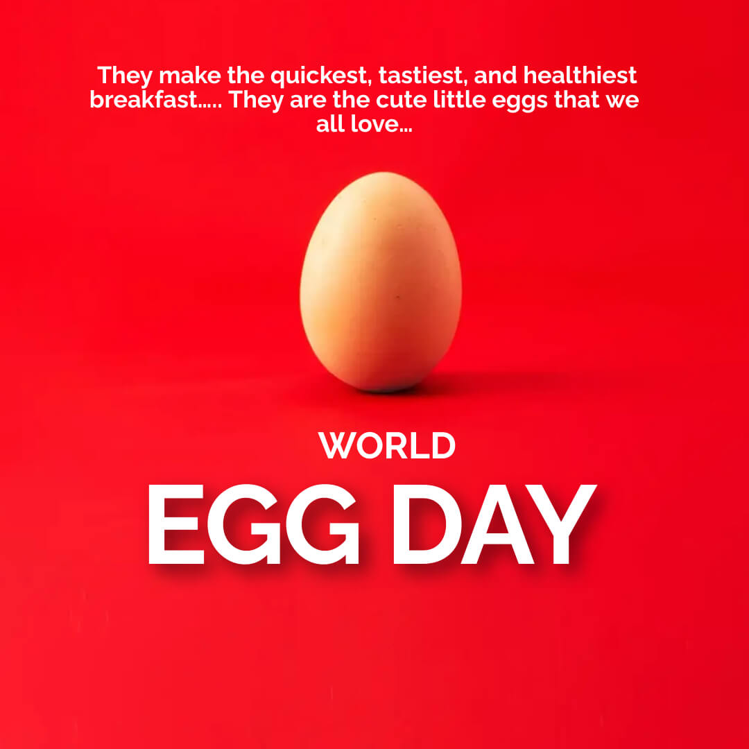 World Egg Day Quotes, Messages & Theme