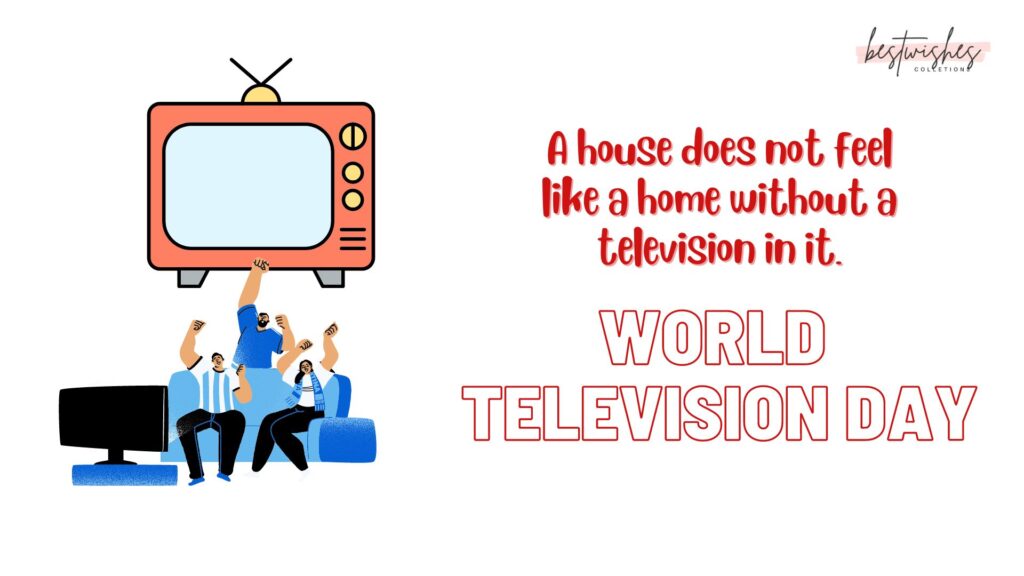 Quotes on World Television Day