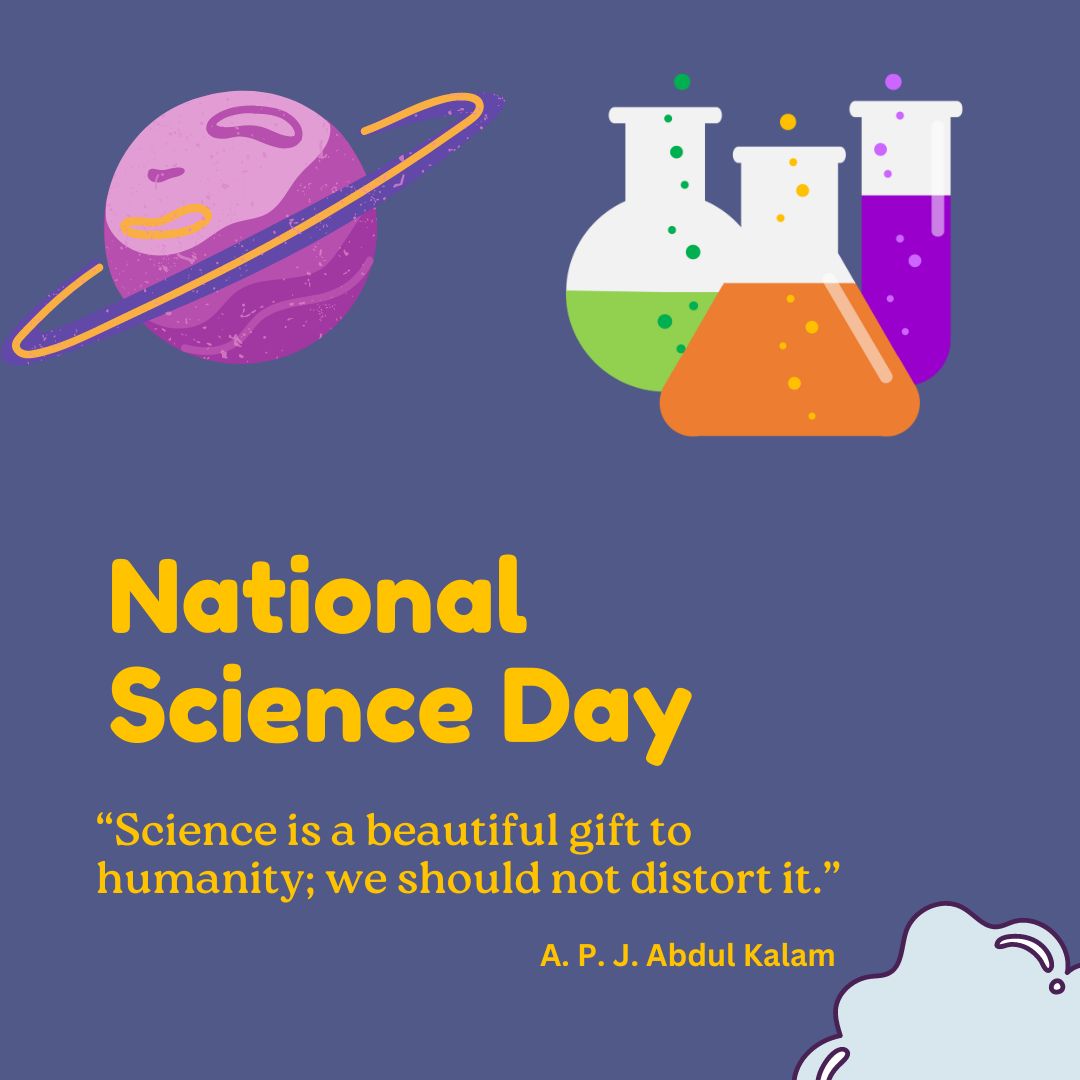 National Science Day Quotes & Wishes 2023