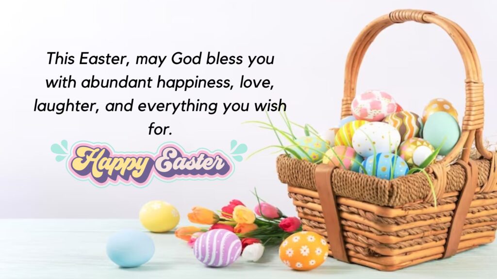 Best Easter wishes