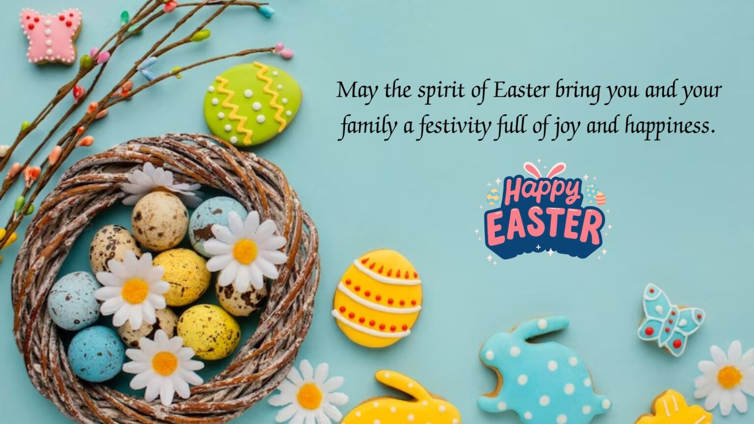 72+ Happy Easter Wishes, Messages, Quotes, Images & WhatsApp status