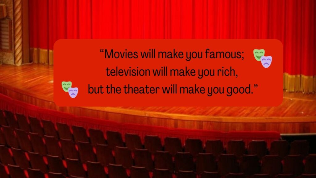 World Theatre Day Quotes