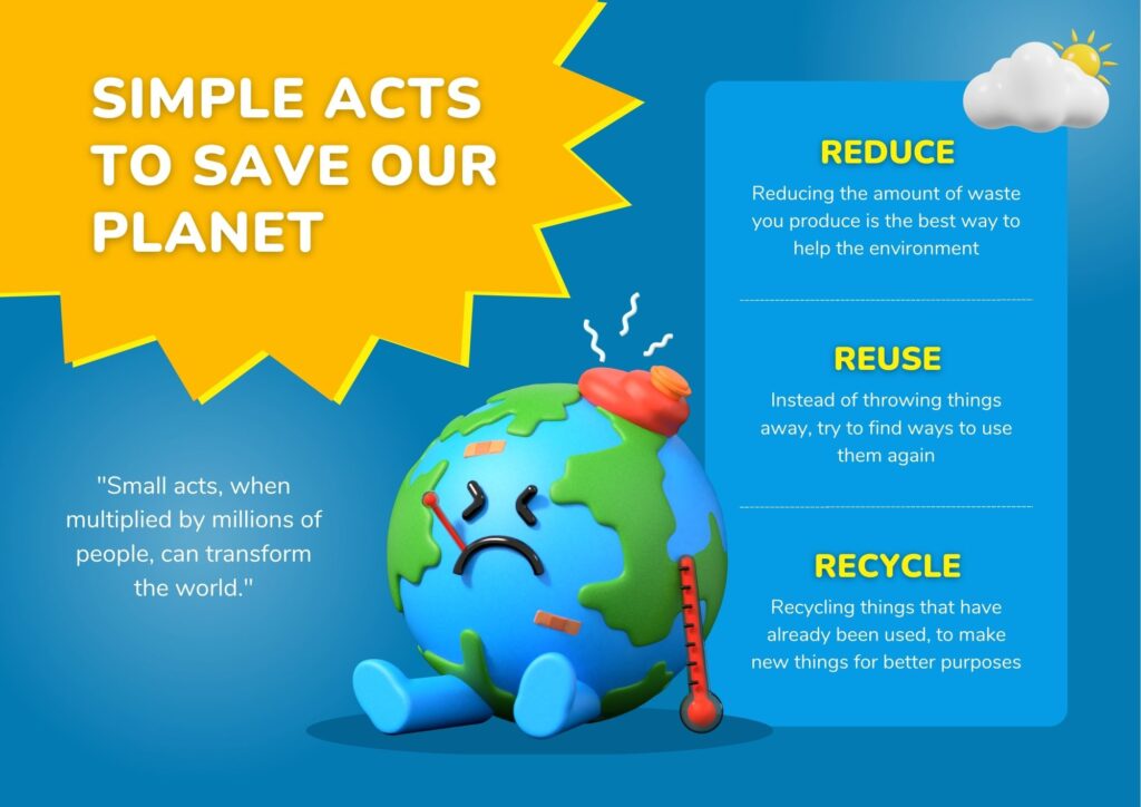 World Earth Day Poster