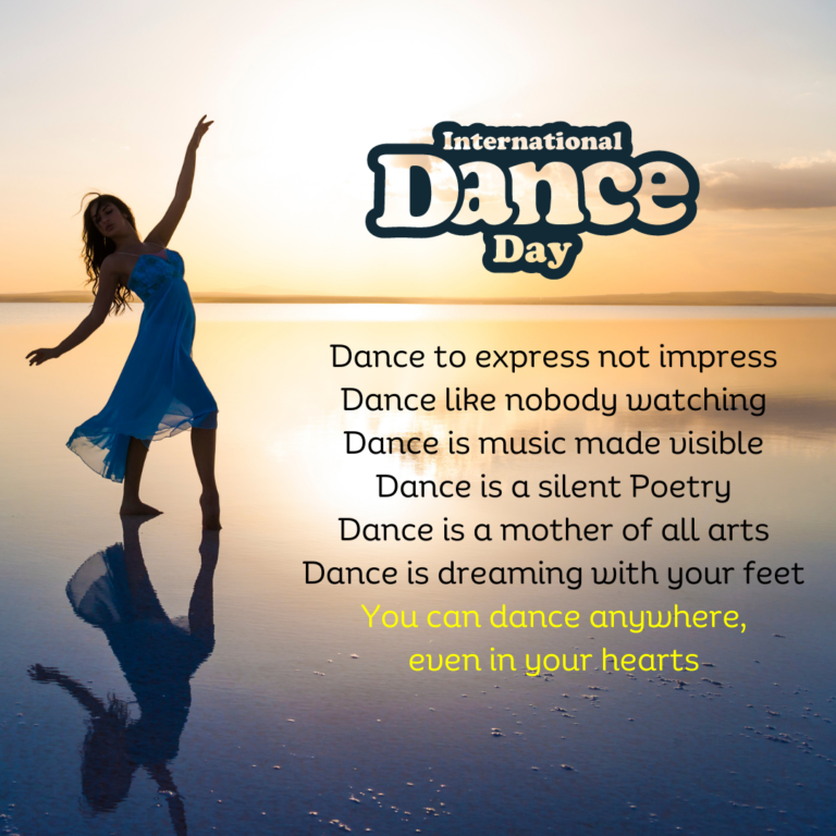 International Dance Day Quotes to inspire you to Dance more