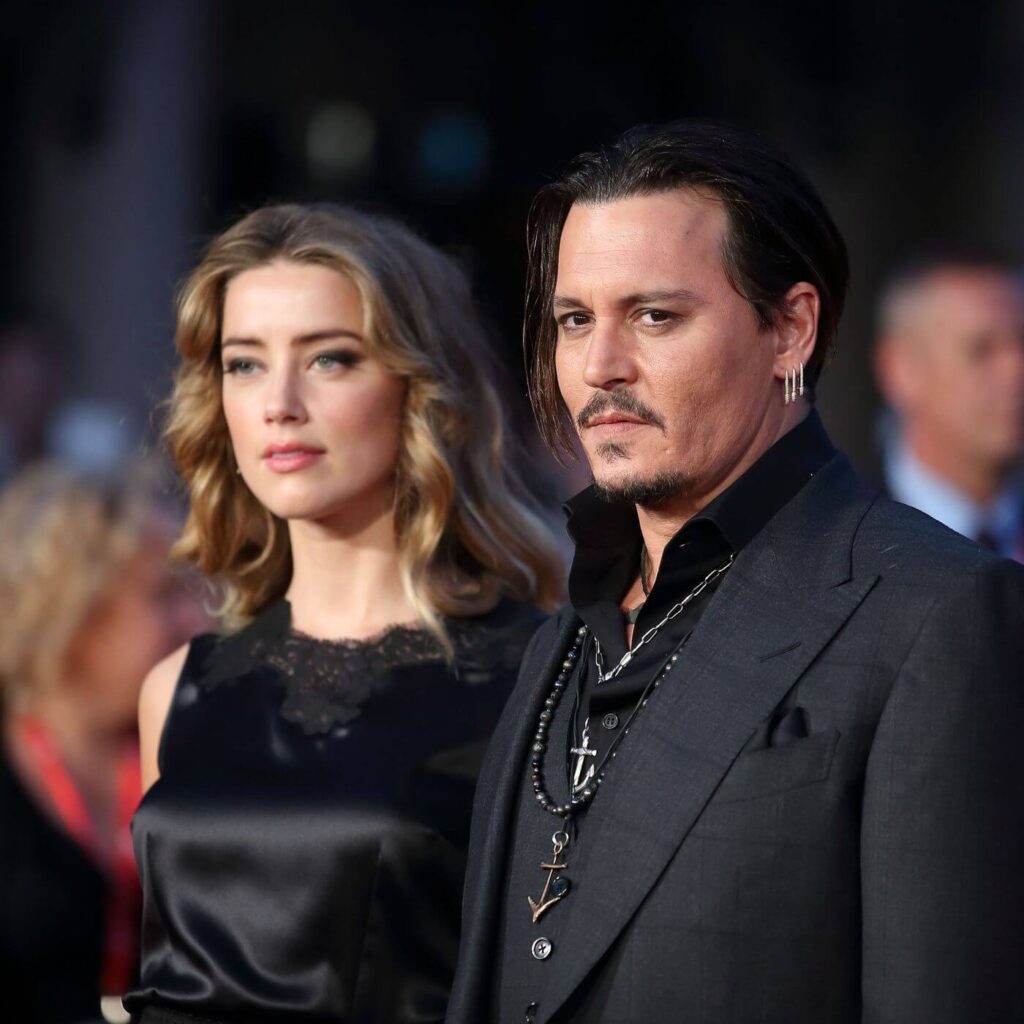 amber heard relationship