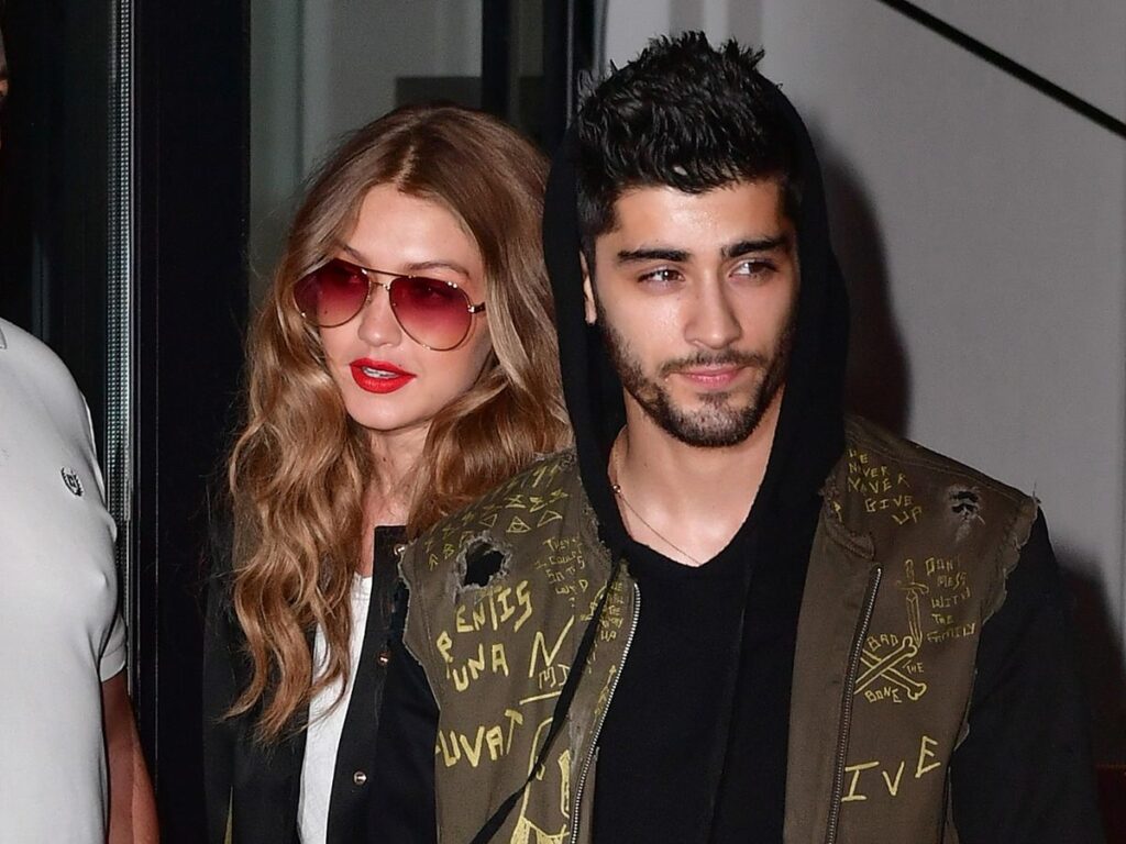 Zayn Malik & Gigi Hadid