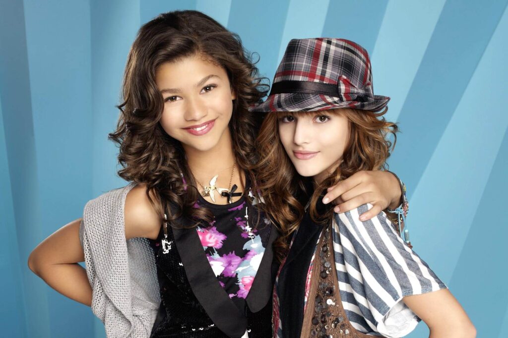 Zendaya in the television show Shake It Up (Disney Channel Series),