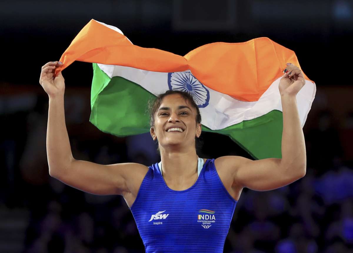 Vinesh Phogat Family Background, Cousins Sister, Husband & Career