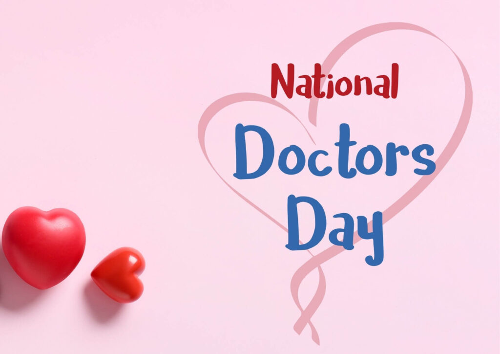National Doctors Day Poster