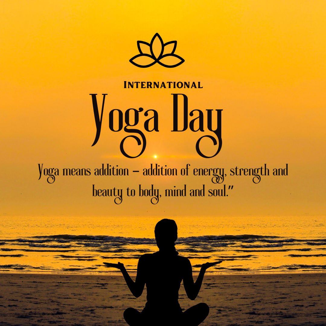 International Yoga Day 2023 Quotes, Slogans, Wishes and Images