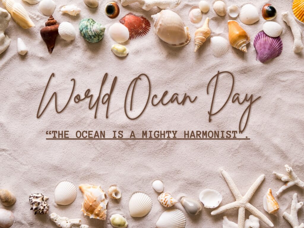World Ocean Day Poster